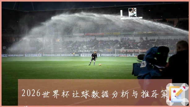 2026世界杯让球数据分析与推荐策略