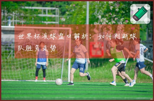 世界杯滚球盘口解析：如何判断球队胜负走势